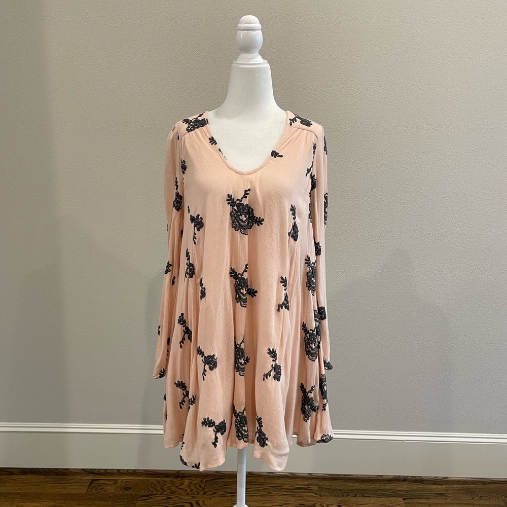 Free People Austin Emma pink mini dress - Picture 5 of 15